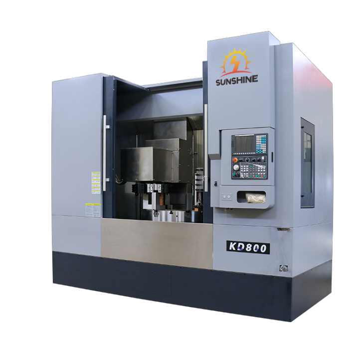 VTC 60 High Precision Vertical Lathe Machine With Fanuc