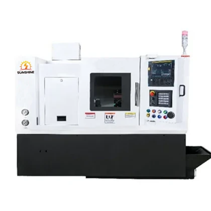 Slant Bed Gearbox Precision Precision Strung CNC